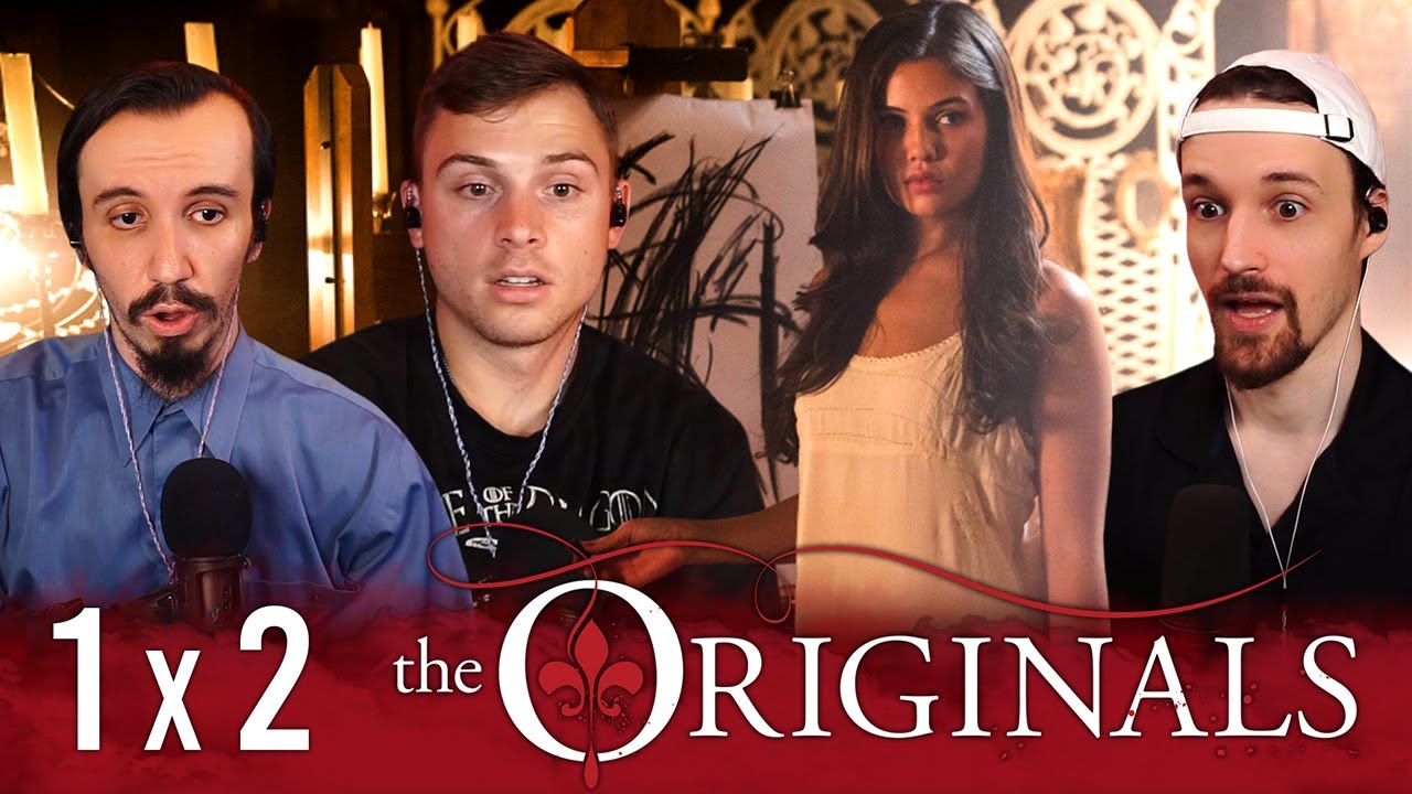 The Originals 1x2 Reaction!! "House of the Rising Son"