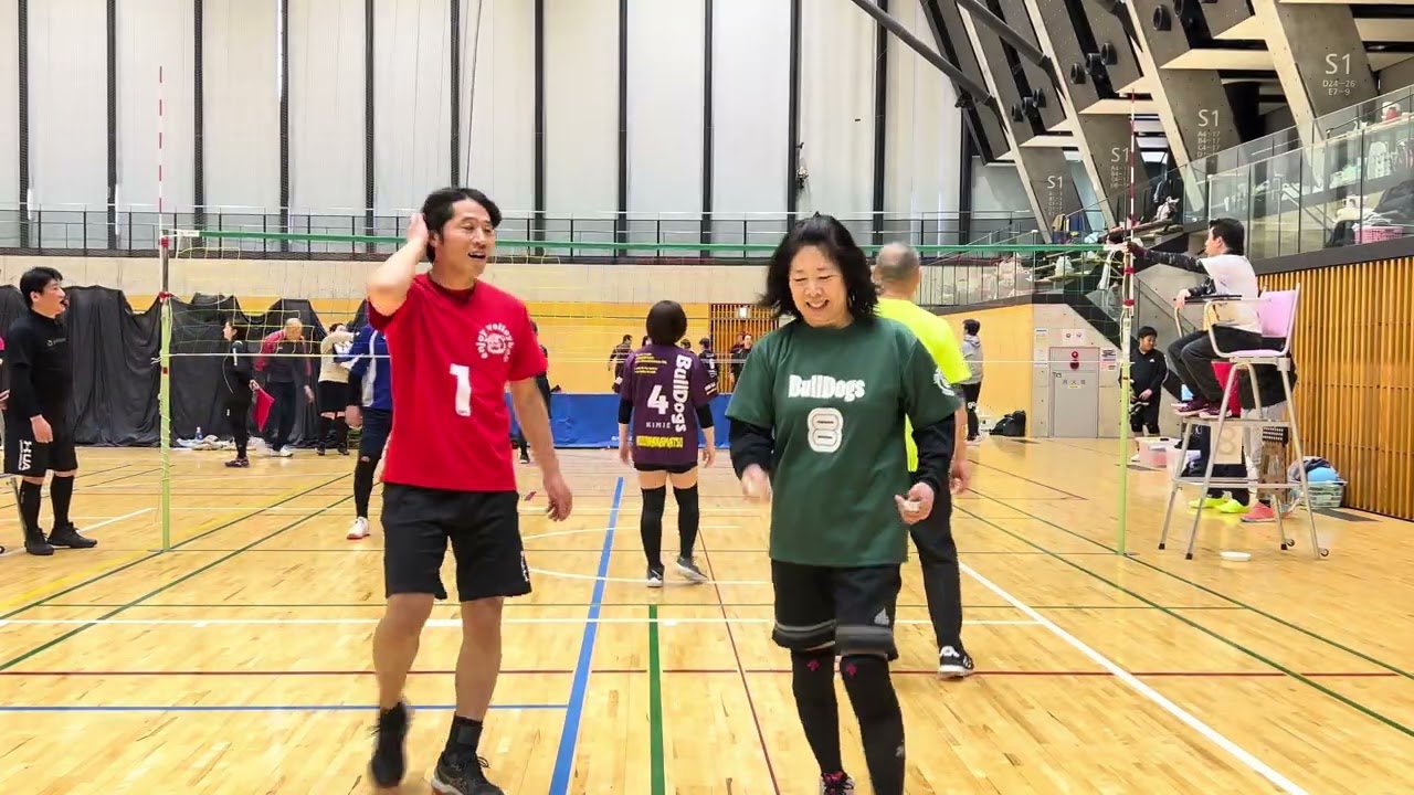 準優勝🥈【秋葉区大会】🆚だいこん① 2027.3.1 in新潟県秋葉区総合体育館【シニアBC部門】🏐『ソフトバレー』 