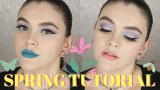 PASTEL SPRING MAKEUP TUTORIAL- SMARTER BEAUTY