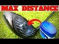 ILLEGAL VASELINE ON DRIVER FACE - LOWEST SPIN POSSIBLE