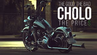 CHOLO SOFTAIL DELUXE  PARTS/DETAILS FOR BUILD