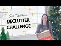 Declutter 100 Items Before Christmas // WEEKEND DECLUTTER CHALLENGE ⭐️