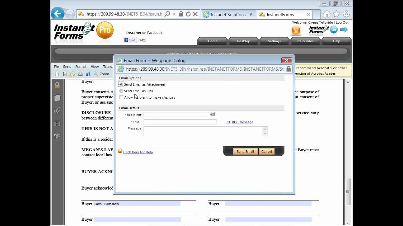 TransactionDesk_ InstanetForms on-line Pro Essentials_ 60 min