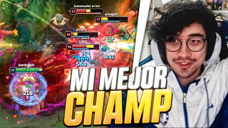 TENGO 100% WINRATE CON ESTE CHAMP 🤓 // Josedeodo