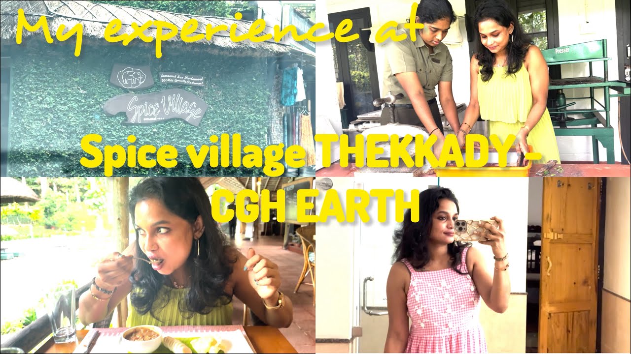 My experience at Spice Village, Thekkady #thekkady #spicevillage #cgh #cghthekkady