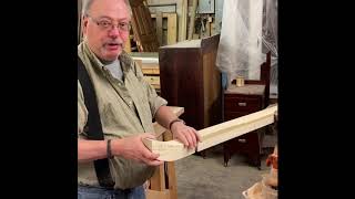 Creating a Custom Curved Handrail
