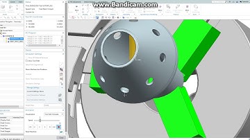 NXCAM Sequential Drilling to Angular Part