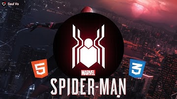 Create a Spider-Man Logo Using HTML + CSS