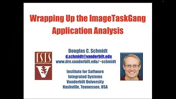 Wrapping Up the ImageTaskGang Application Analysis