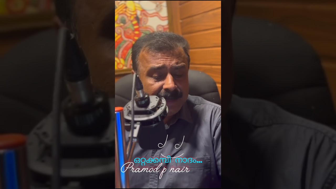 ഒറ്റക്കമ്പി നാദം | പ്രമോദ് പി നായർ | pramod p nair!