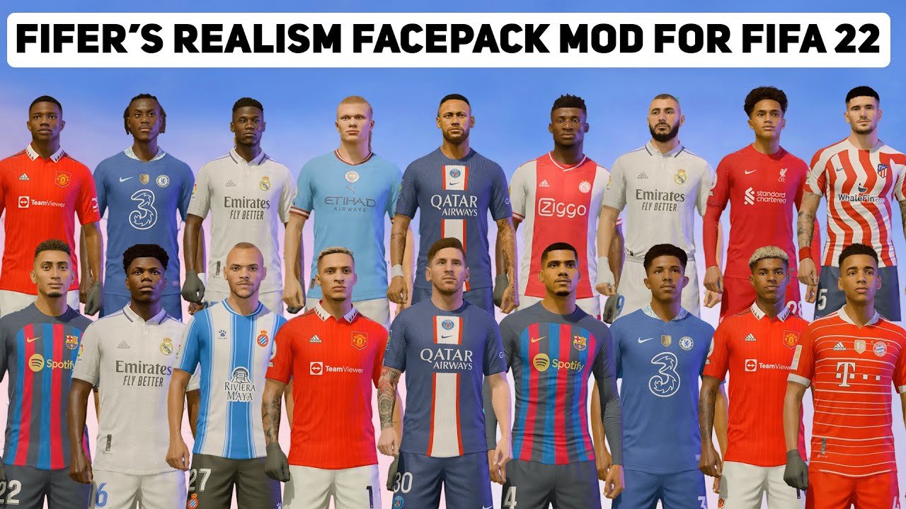 FIFER Mods on X: **FIFER's FIFA 22 Realism Mod 1.0** Full Release. Free to  everyone. The biggest and best mod there is. Download:    / X