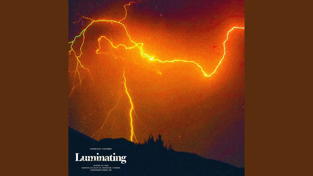 Luminescent Thunder Rumbles - YouTube