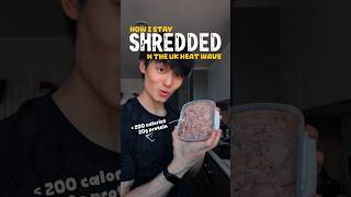 High PROTEIN Shaved Ice!! Perfect for staying shredded for summer! Recipe in description!