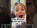 8-Yr-Old Stormi &amp; Aire Beef On Live #shorts #stormiwebster #kyliejennerkids