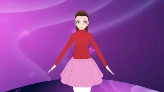 MMD Winx Club Bloom Butterflix Transformation Test