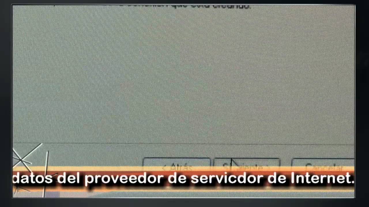 Instalar modem serie y conexión a YouTube