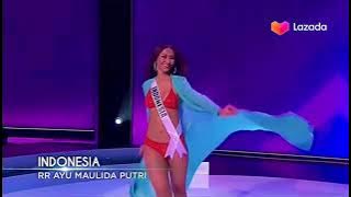INDONESIA - Miss Universe 2020 Swimsuit Performance Preliminary