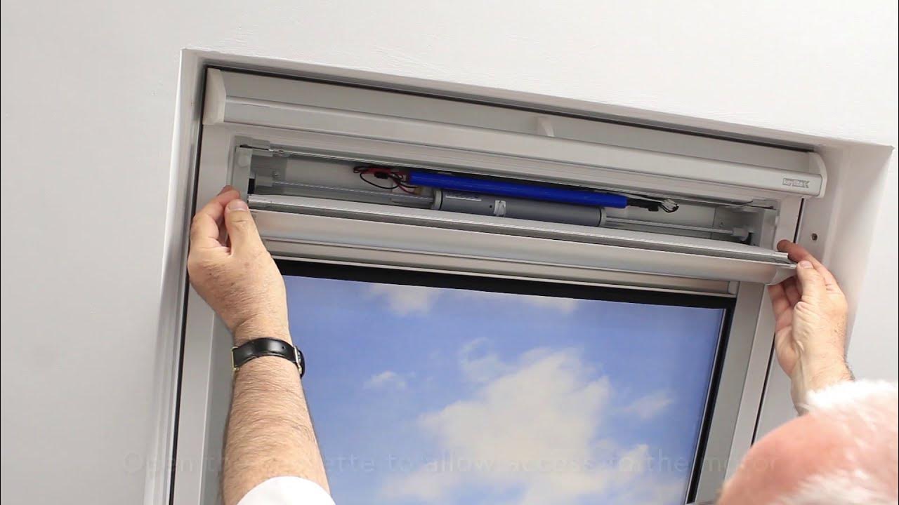 Keylite Blinds Troubleshooting Pairing the Remote YouTube