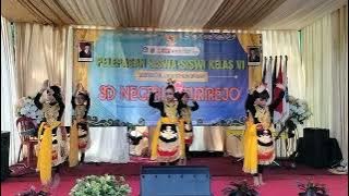 Kelas 2 - Tari Medley Cublak Suweng, Gundul Pacul, Suwe Ora Jamu, Lir Ilir