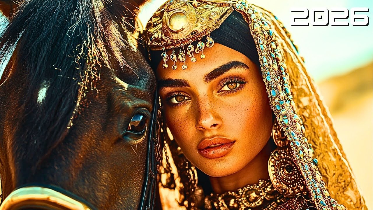 Troy - Sacred Echoes of the Sahara Night (DJ MIX 2025)