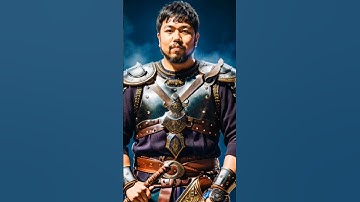 This category, I look like a Mongolian warrior. #remini #aiart