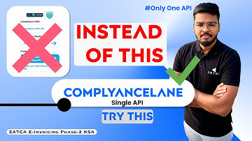 ZATCA E-Invoicing API SandBox Explained and Simplified |ComplyanceLane | Phase-2 | ANTNA | KSA