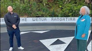 Wenua or whenua? Spelling of Kaeo art installation causes a stir