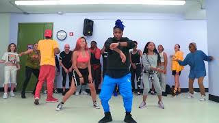 DJ Flex - WizKid Dance Challenge Choreo