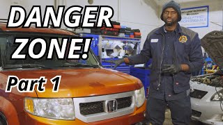 Information Honda Element : Engine Loses Power & Surges, Code P2646 Diag & Repair - Part 1 News