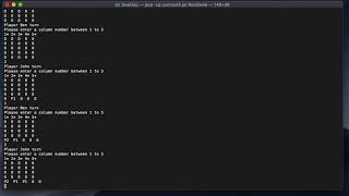 Connect 4 Java game