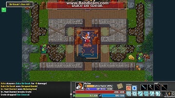 Tangledeep - Dirtbreak Boss using Edge Thane