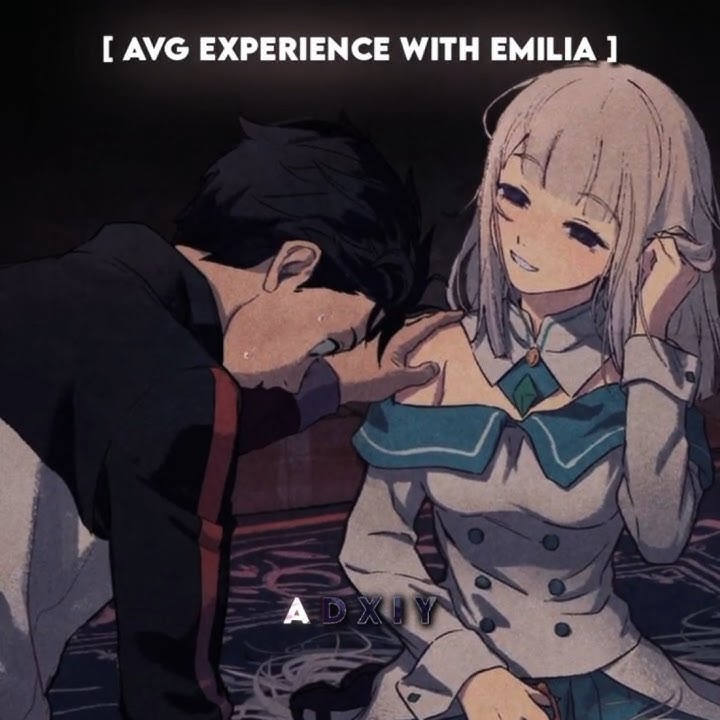Average Experience π With Emilia Vs Rem | Rezero Anime/Manga/Ln Edit