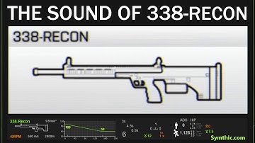Battlefield 4 - The SOUND of the 338-RECON