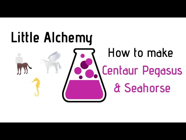 How to make pegasus in Little Alchemy – Little Alchemy Official Hints!