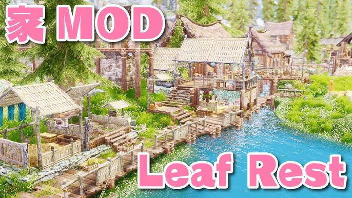 LEAF REST: Player Home!!- Xbox Modded Skyrim Mod Showcase