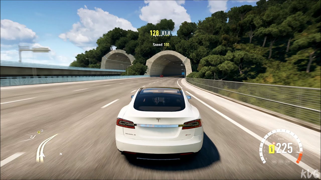 Forza horizon tesla