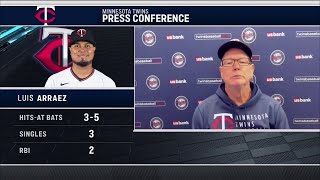 Acting manager Bill Evers on Twins' 6-5 win over Rays