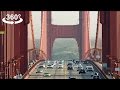 Driving through the Golden Gate Bridge, VR 360 video