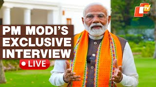 🔴WATCH LIVE: Exclusive Interview With PM Narendra Modi | Elections 2024