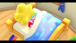 waddle dee gets pushed off the bed *emotional*