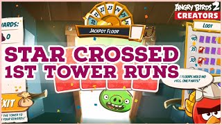 Star Crossed Adventure Part 2 - First Tower Runs for the Zodiac Hats | Angry Birds 2 screenshot 5