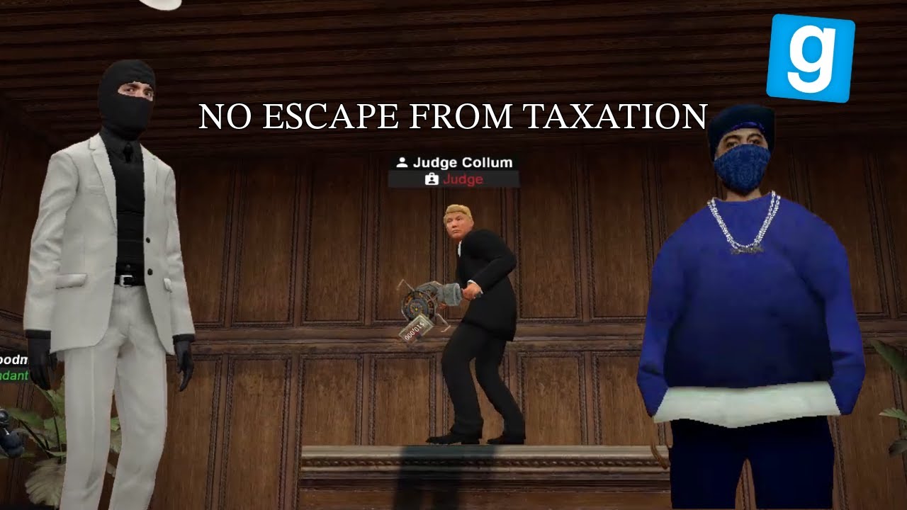 Taking the Tax Evader to COURT Gaminglight Police RP YouTube