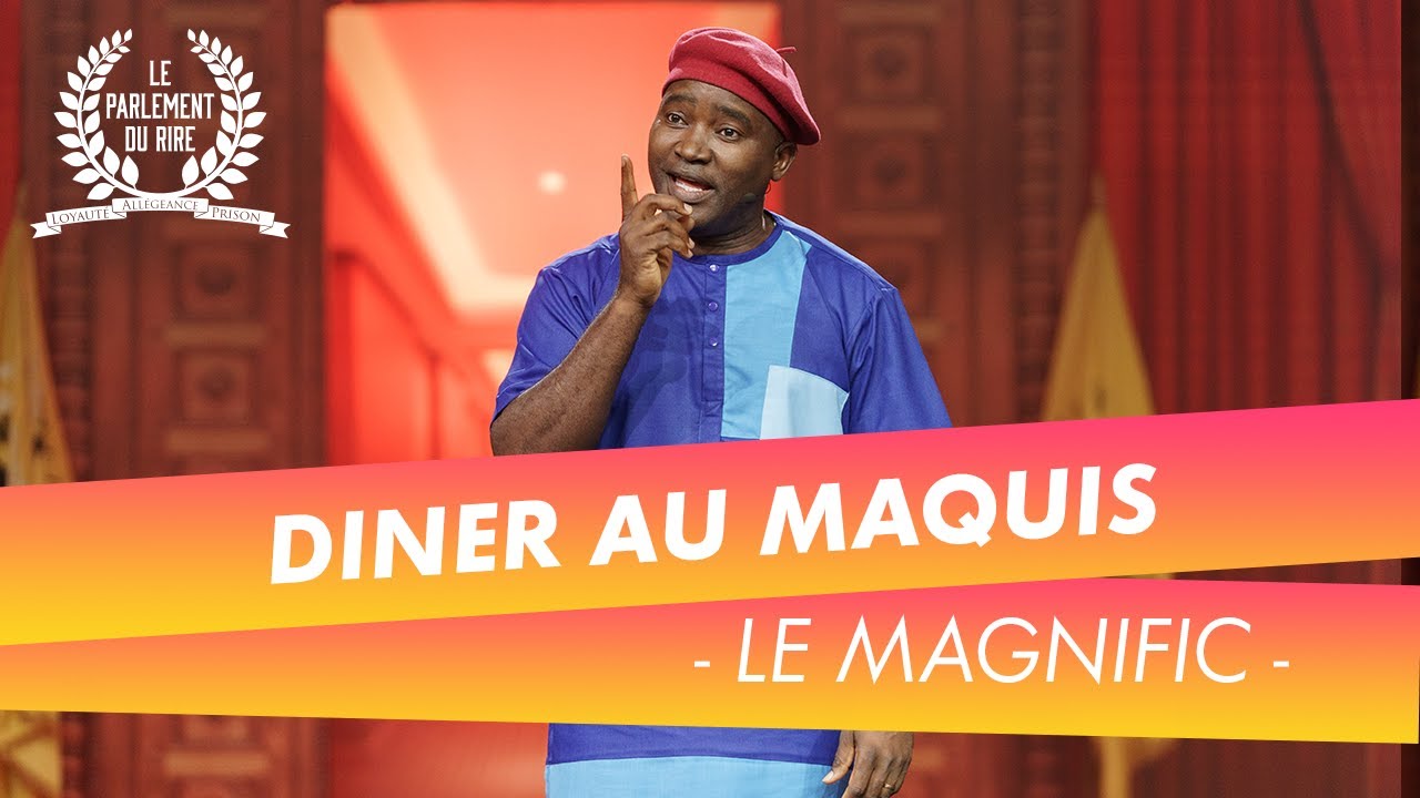 Le Parlement du rire (10/11/23) - Un dîner pas comme les autres