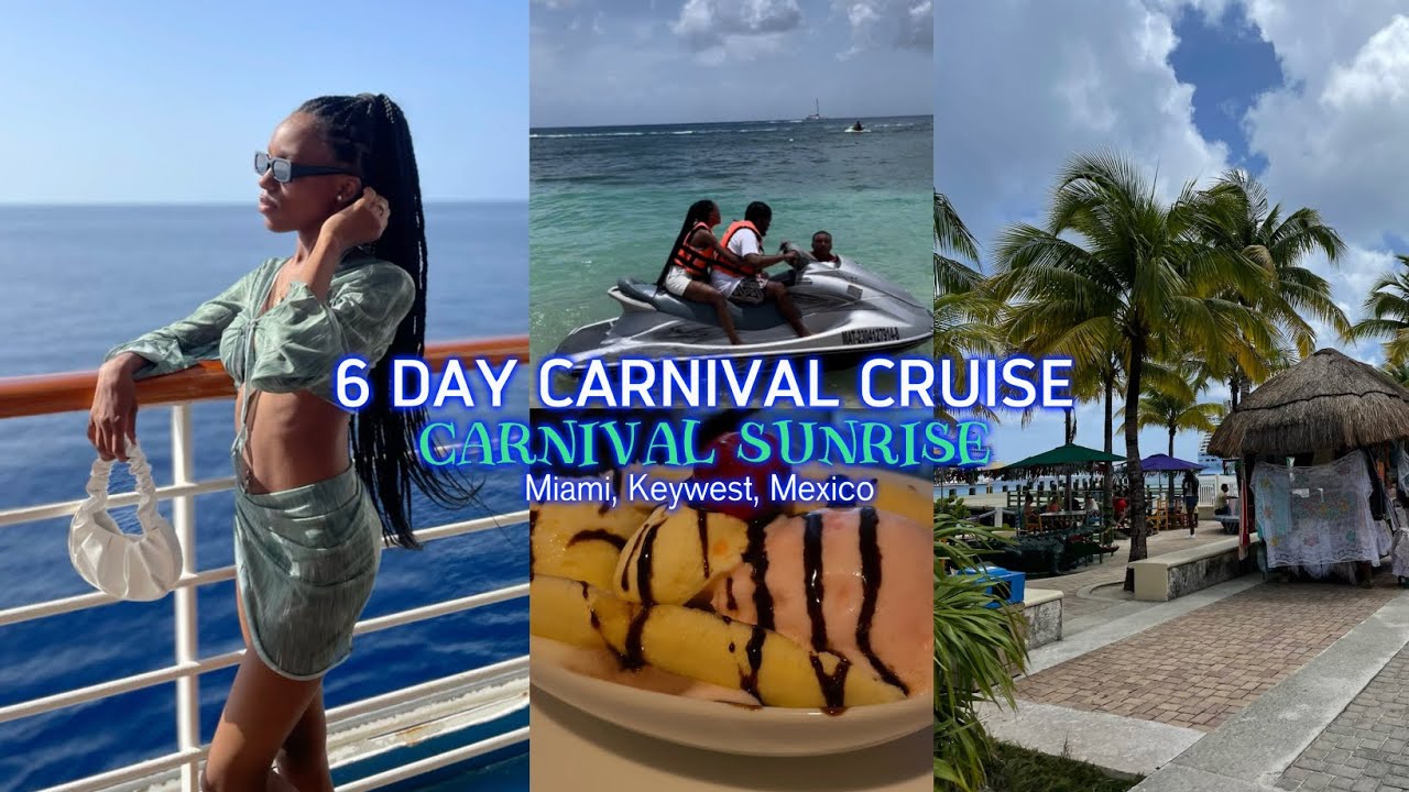 6 Day Carnival Sunrise Cruise Vlog My First Cruise Miami Keywest 6-day-carnival-sunrise-cruise-vlog-my-first-cruise-miami-keywest