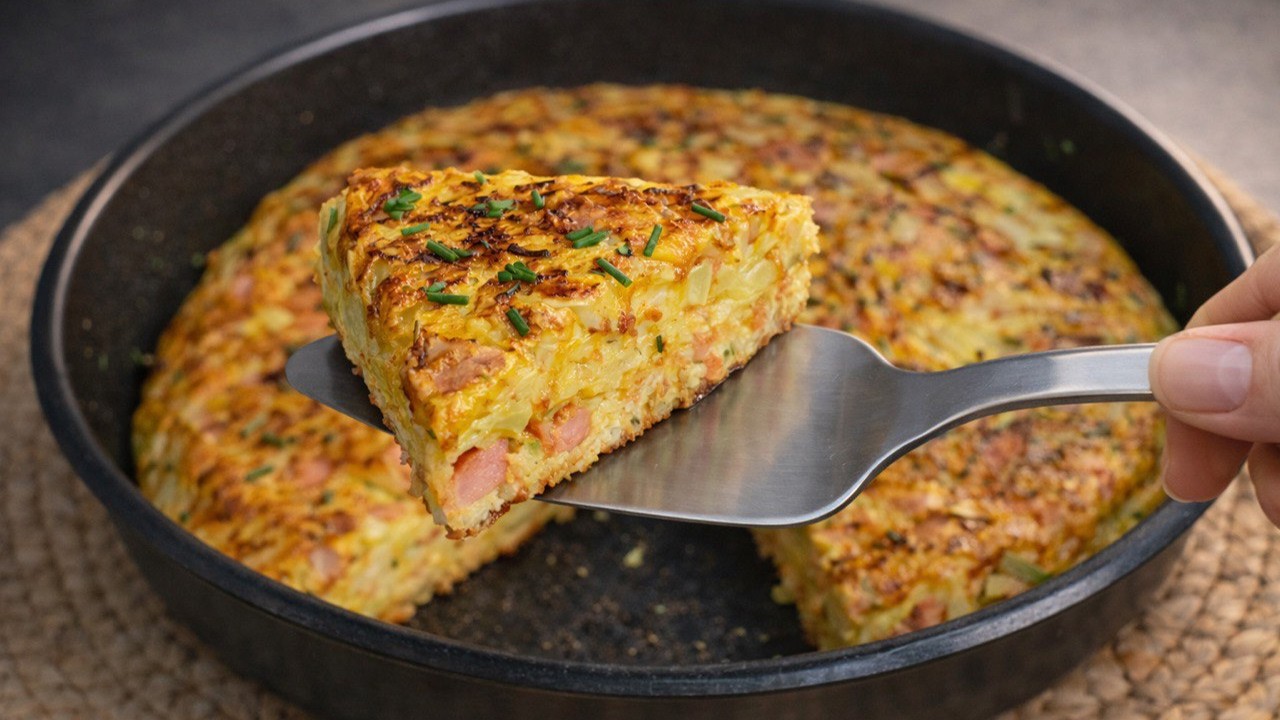 🔥 Ты будешь готовить это снова и снова! 😍 Простой рецепт картофеля с яйцами на одной сковороде