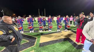Battle of the Drummers: Jackson state vs Lane 