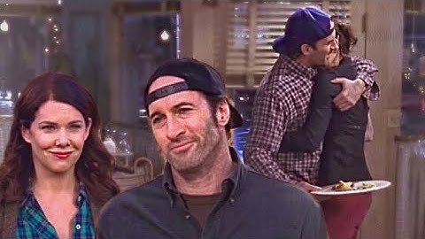 LUKE AND LORELAI | you are in love