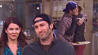 LUKE AND LORELAI | you are in love
