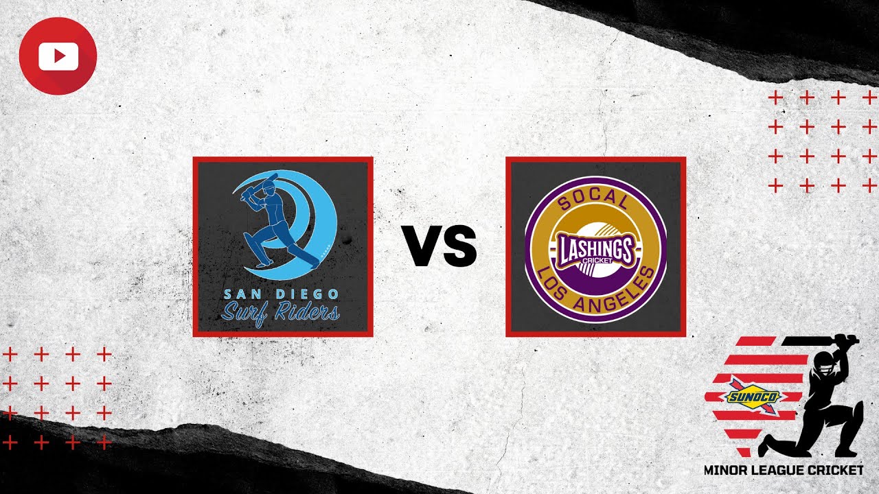 San Diego Surf Riders vs SoCal Lashings
