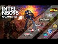 Intel Celeron N5095: 10 Games Tested